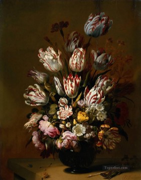 Hans Bollongier Stilleven conoció a bloemen Flowering Pinturas al óleo